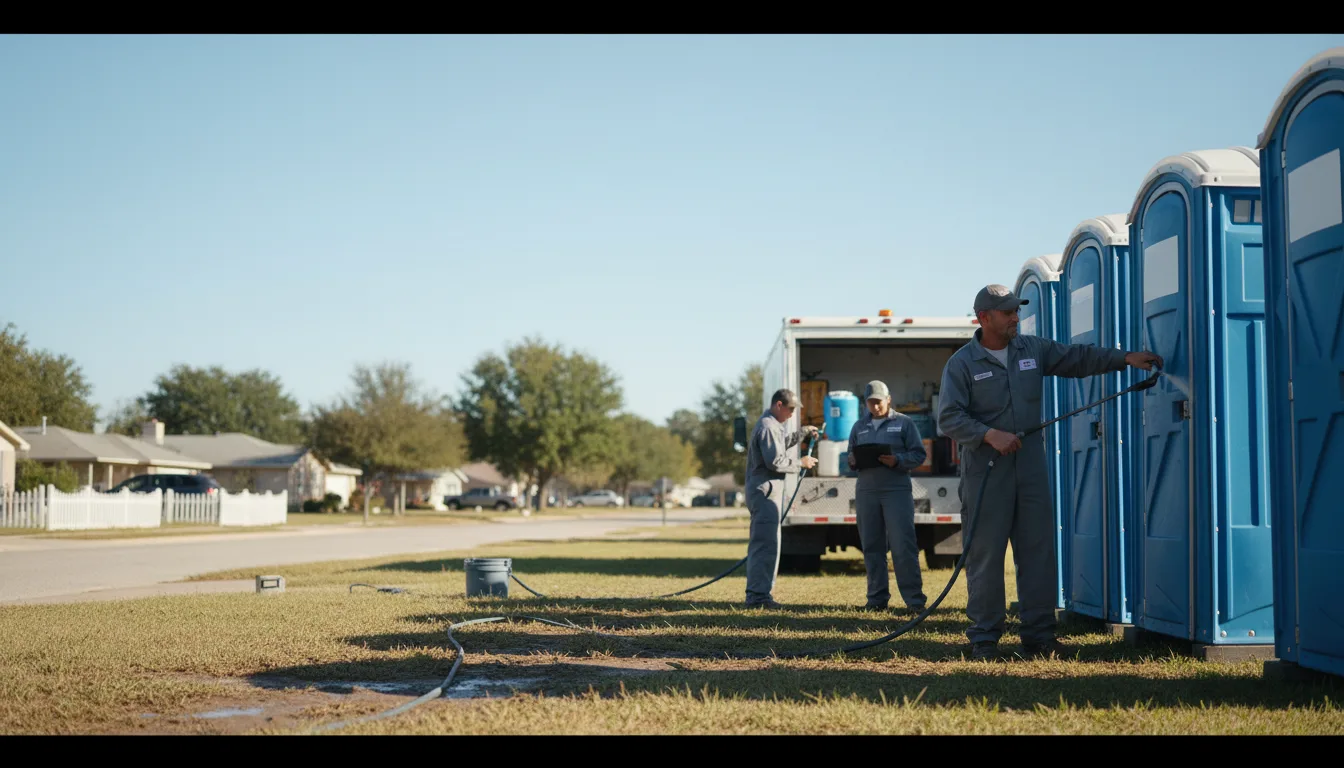 Long-Term Portable Toilet Rental in Corning, AR near me